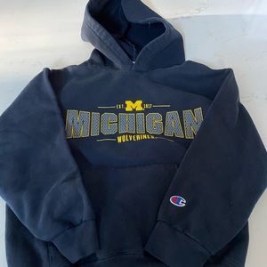 Youth Michigan wolverines sweatshirt